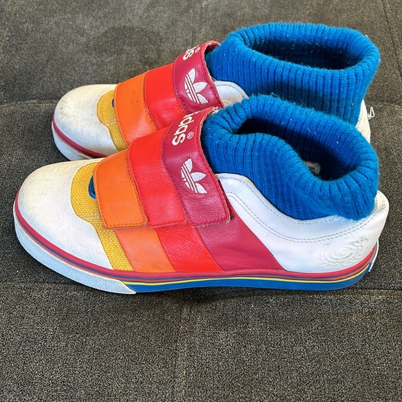 2005 RARE Adidas Carlo Gruber low collection white size 7.5M/9W - Picture 2 of 8